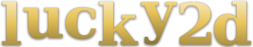 lucky2d logo